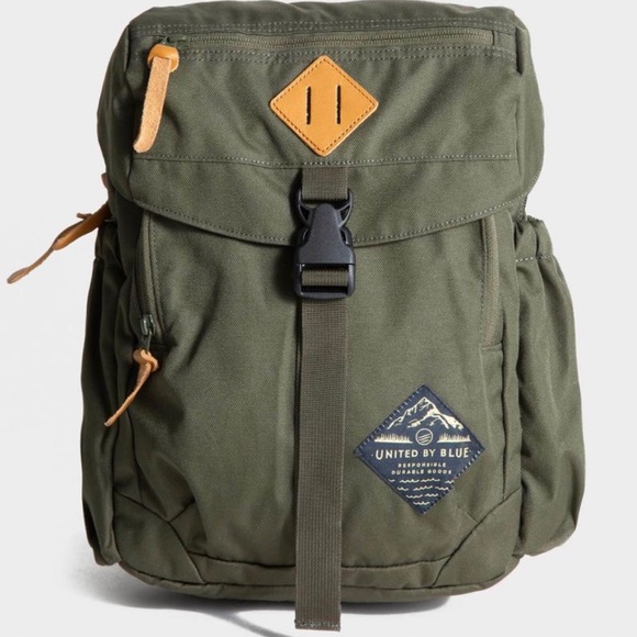 united by blue backpack